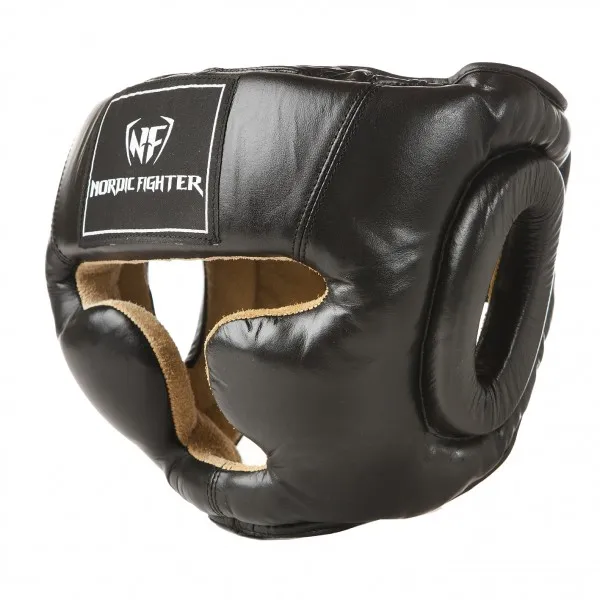 Nordic Fighter 10st Boxningshjälm med Kindbensskydd Medium
