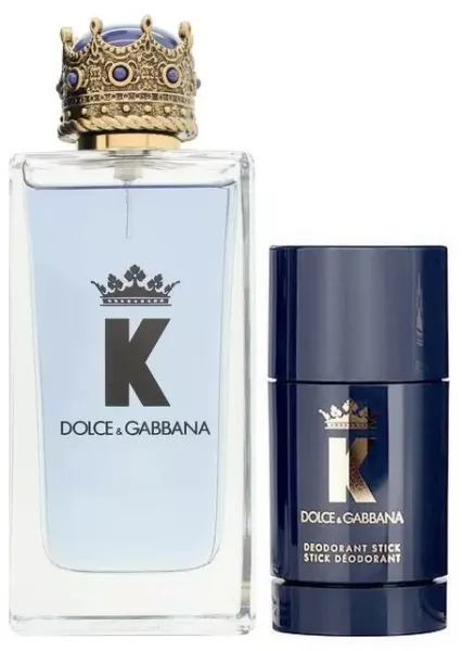 Dolce & Gabbana - K for Men Gåvobox - 100 ml Edt & Deo