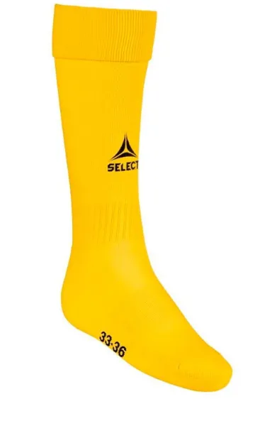 Select Elite Fotbollsstrumpor, gul