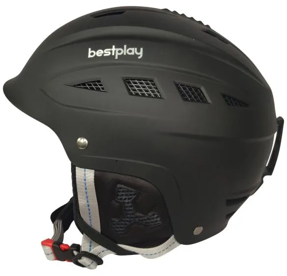 Bestplay Skidhjälm svart 57-59cm