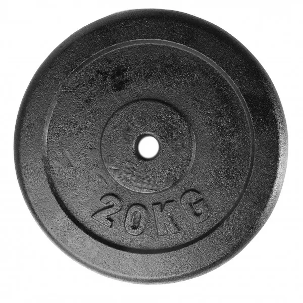 Nordic Fighter Järnskivor 20kg / 25mm (1 st)