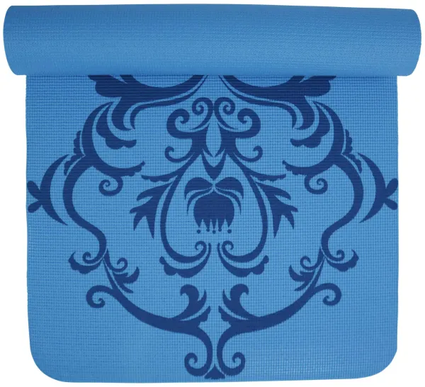Odin Bohemian Yogamatta 0,6 cm Blå